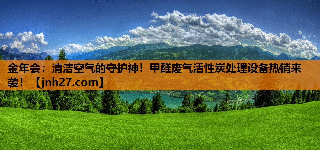 金年会：清洁空气的守护神！甲醛废气活性炭处理设备热销来袭！