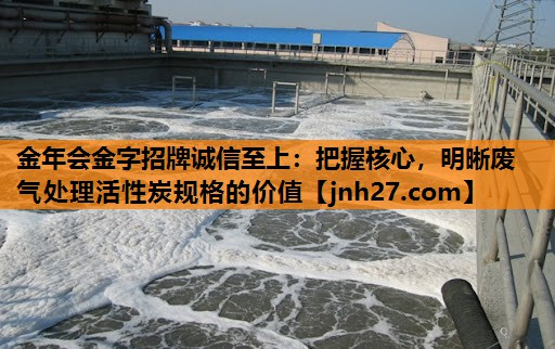 金年会金字招牌诚信至上：把握核心，明晰废气处理活性炭规格的价值