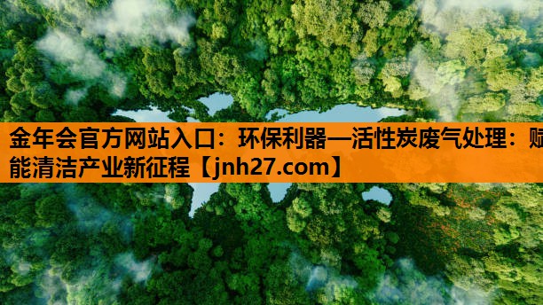金年会官方网站入口：环保利器—活性炭废气处理：赋能清洁产业新征程