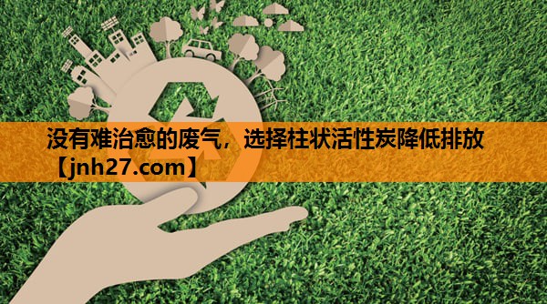 没有难治愈的废气，选择柱状活性炭降低排放