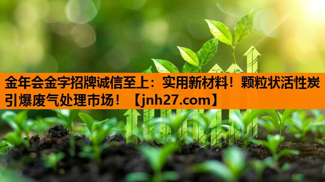 金年会金字招牌诚信至上：实用新材料！颗粒状活性炭引爆废气处理市场！