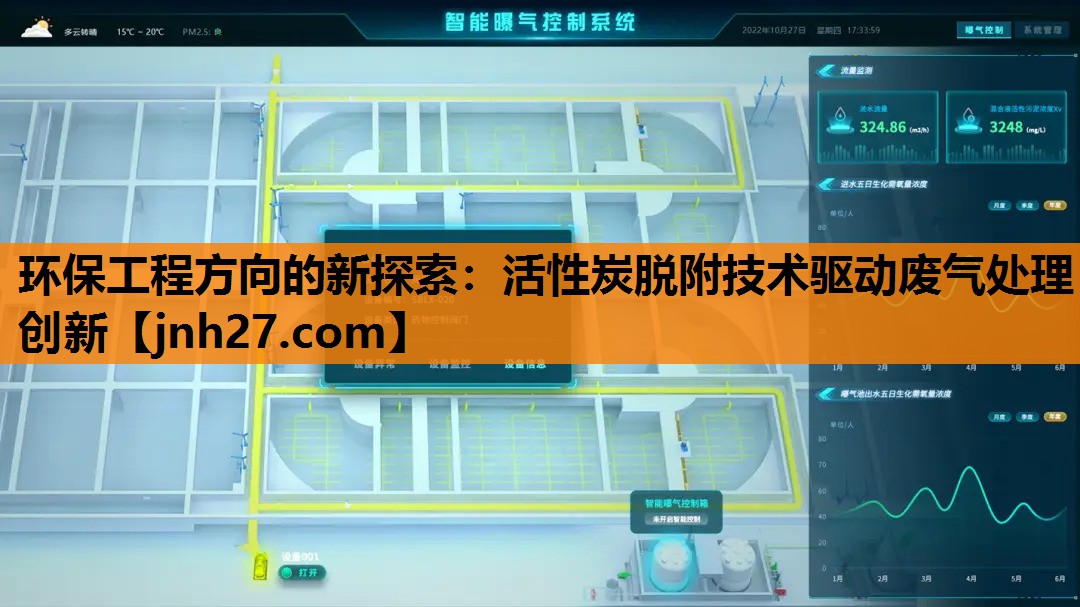 环保工程方向的新探索：活性炭脱附技术驱动废气处理创新