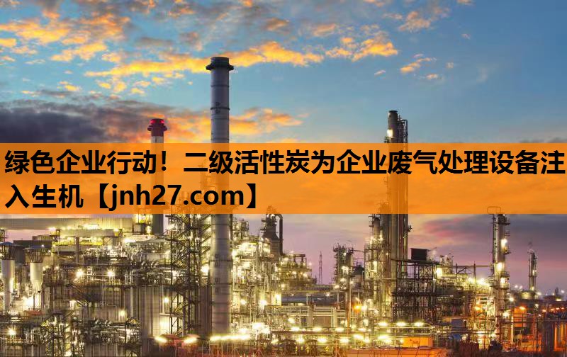 绿色企业行动！二级活性炭为企业废气处理设备注入生机