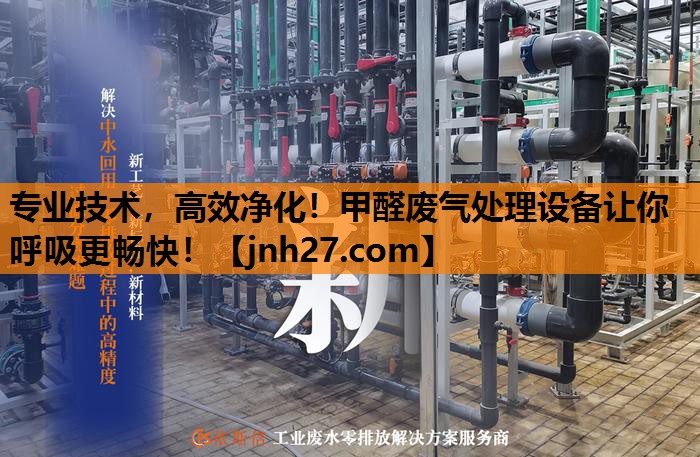 专业技术，高效净化！甲醛废气处理设备让你呼吸更畅快！