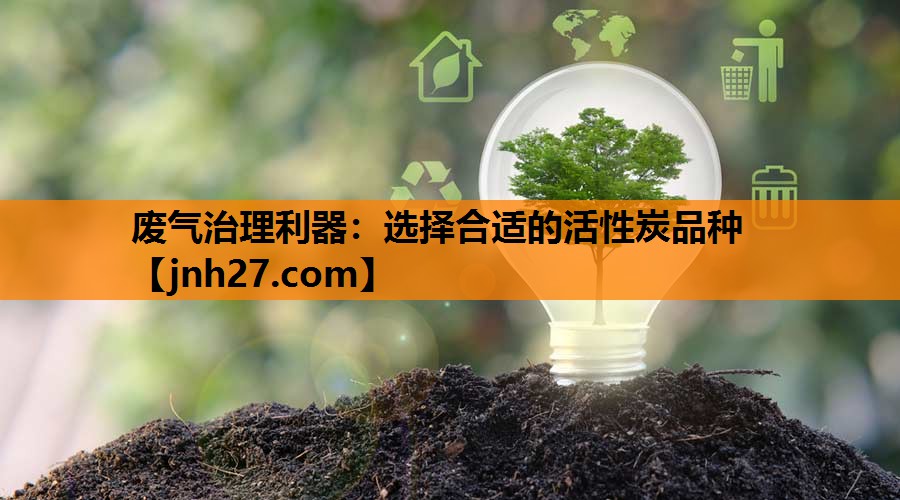 废气治理利器：选择合适的活性炭品种