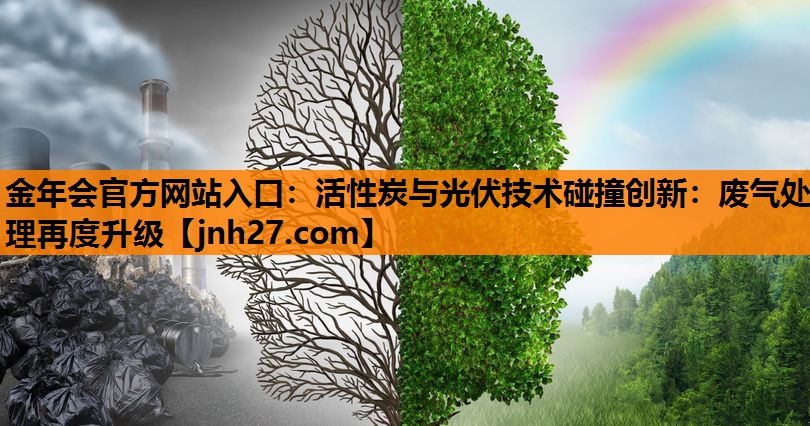活性炭与光伏技术碰撞创新：废气处理再度升级