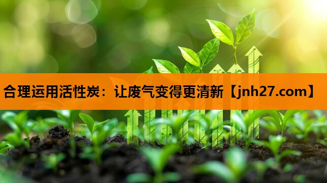 合理运用活性炭：让废气变得更清新