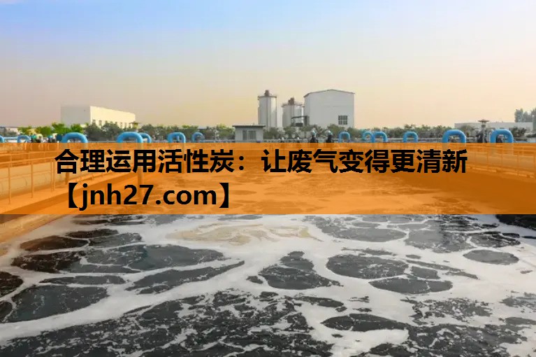 合理运用活性炭：让废气变得更清新