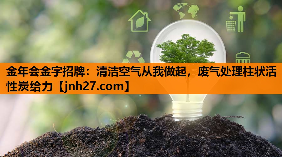 清洁空气从我做起，废气处理柱状活性炭给力
