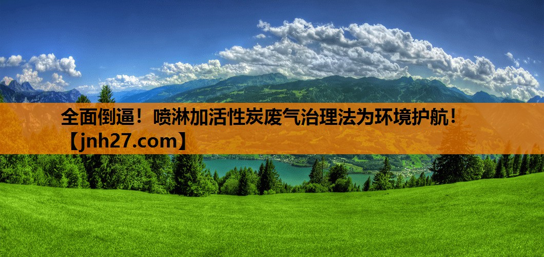 全面倒逼！喷淋加活性炭废气治理法为环境护航！