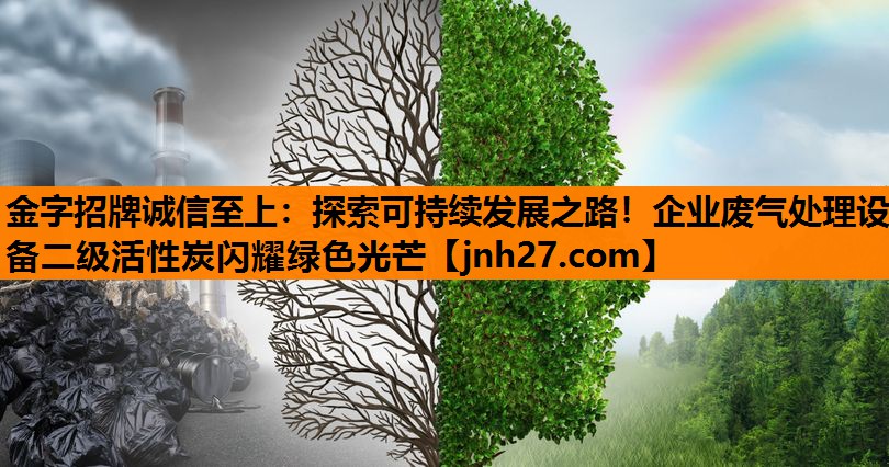 探索可持续发展之路！企业废气处理设备二级活性炭闪耀绿色光芒